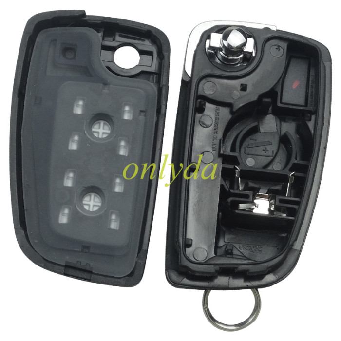 For Renault original 2 button remtoe key with 434mhz , with 46 chip