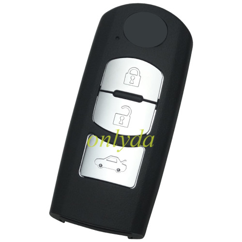 Original 2018+ Mazda 3 button keyless Smart remote key with 434mhz with HITAG pro ID49 chip  for  Axela Atenza CX4 CX5 Model: SKE13E-02