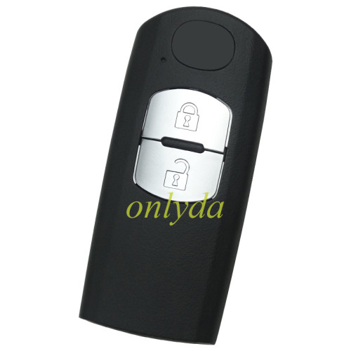 Original 2018+Mazda 2 button keyless Smart remote  key with 434mhz with HITAG pro ID49 chip for Axela Aterza CX4 CX5 Model: SKE13E-02