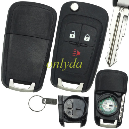 OEM Remote Key 3 button For Chevrolet Spark 2013+ (433Mhz) GM94543201 