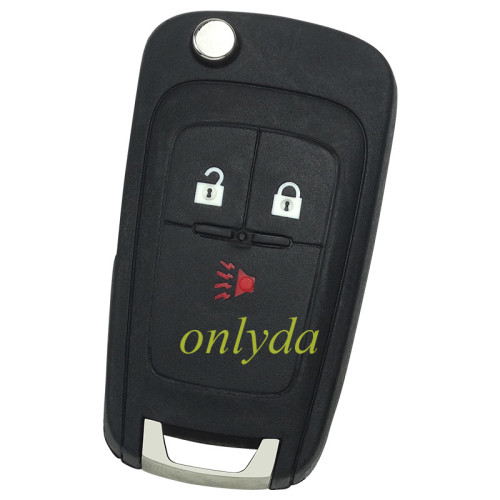 OEM Remote Key 3 button For Chevrolet Spark 2013+ (433Mhz) GM94543201 