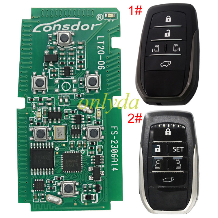 LT20-06 SUPPORTS, 5380 and 0120 pcb, apply for 12-14, 16-22, Toyota Previa 12， 16-21, Toyota Alphard 15-21, Toyota Vellfire