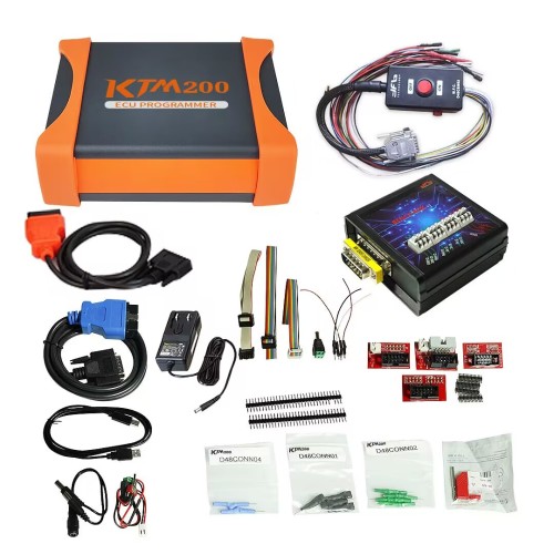 KTM200 ECU programmer Full-featured support for motorcycles, trucks, agricultural machinery, yachts and cars