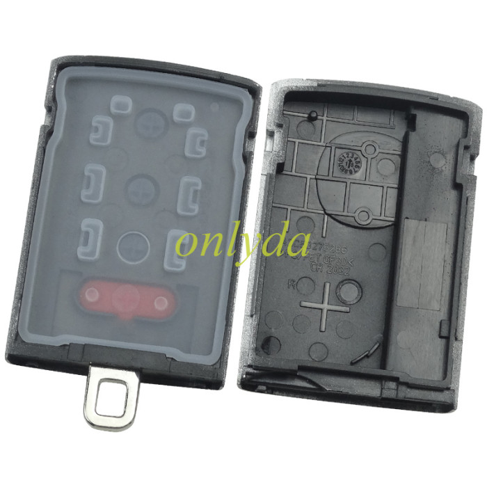 For 3+1button remote Key Shell without blade