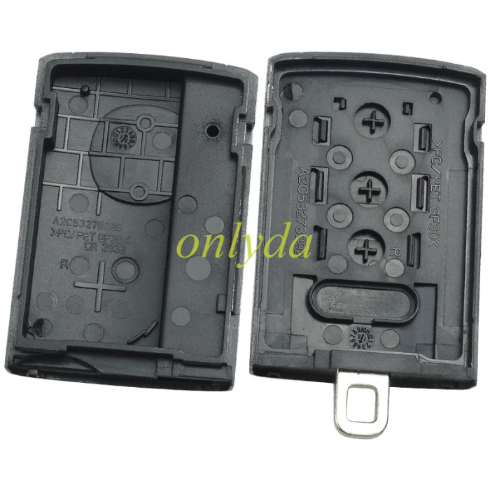 For Acura 3 button remote Key Shell