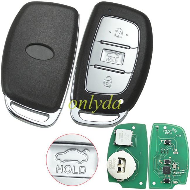 KEYDIY Remote key 3 button ZB33-3 smart key for KDX2 and KD MAX