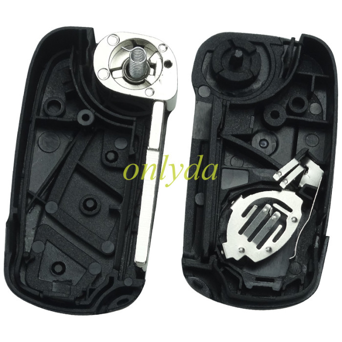 For 3 button remote key blank with SIP22 blade