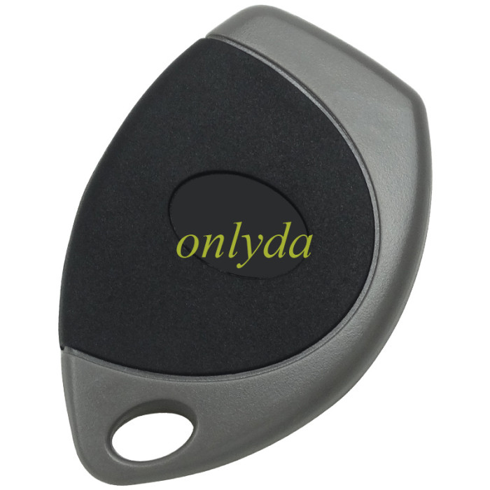 For Toyota 2 button remote key blank without blade,back shape is Toyota Lo shape