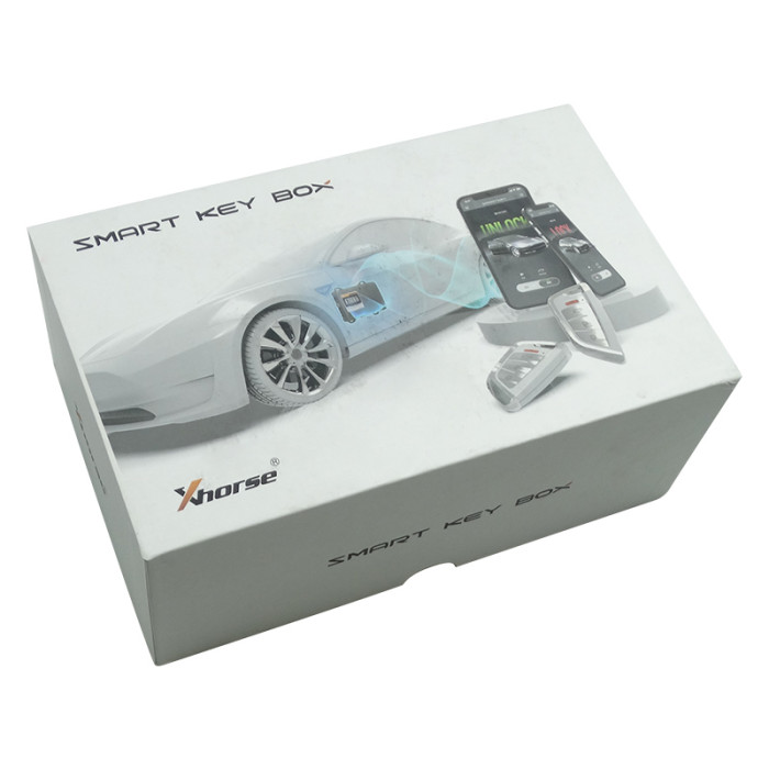 For Xhorse Smart Key Box Bluetooth-compatible Adapter Work with MINI Key Tool/Key Tool Max/Key Tool Plus/VVDI2 - XDSKE0EN