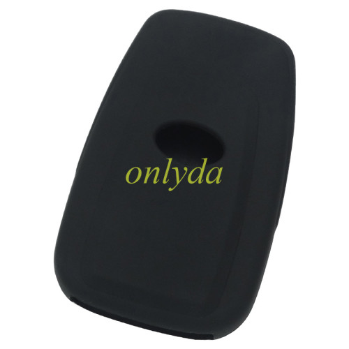 For Toyota 2+1 button silicon case （blue ）, Please choose the color, (Black MOQ 5 pcs; Blue, Red and other colorful Type MOQ 50 pcs)
