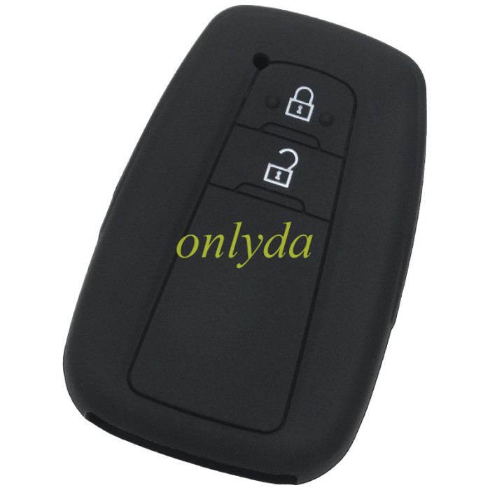 For Toyota 2 button silicon case （blue ）, Please choose the color, (Black MOQ 5 pcs; Blue, Red and other colorful Type MOQ 50 pcs)