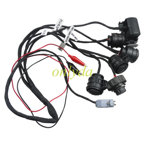 2023 For VAG for VW Gearbox Adapter cables Read and Write work with ECU FLASH for DQ250 DQ200 VL381 VL300 DQ500 DL501