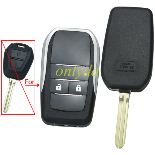 For Isuzuki 2 button modified key shell