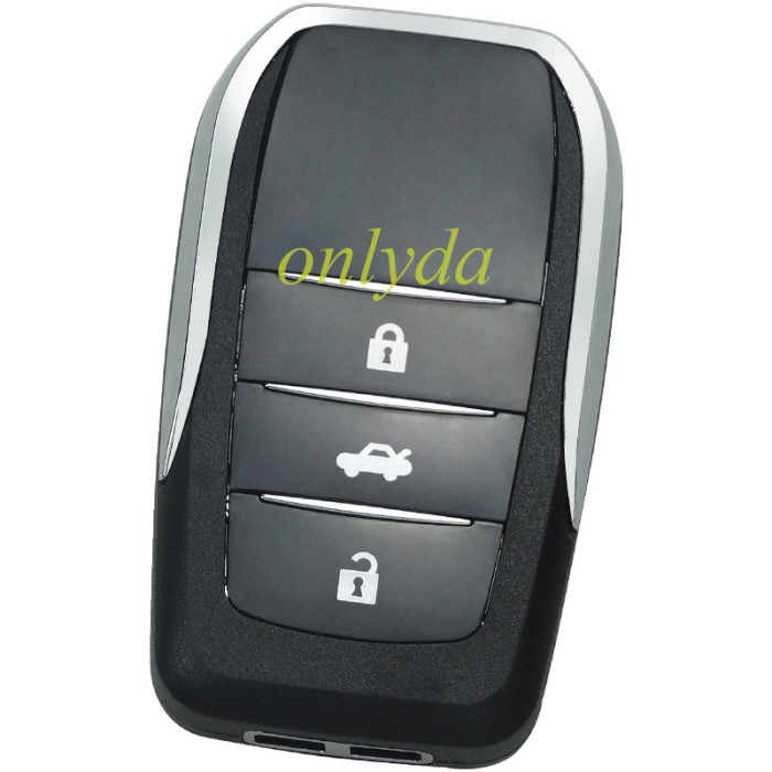For Toyota 3 button modified key shell,please choose the key blade
