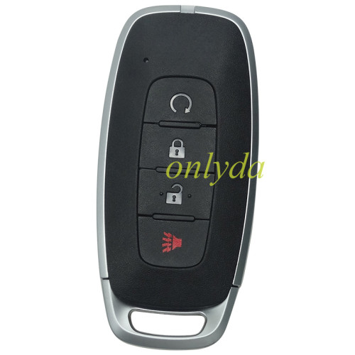 2023 Nissan 3+1 BUTTON   /FCC ID:TXPZ2 /PN:S180146106 433MHz