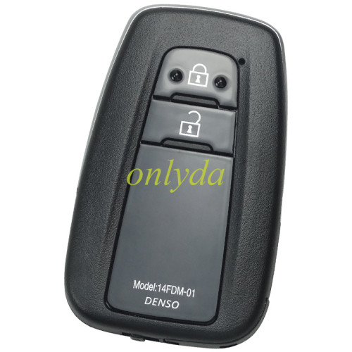 For Toyota 2 button remote key blank