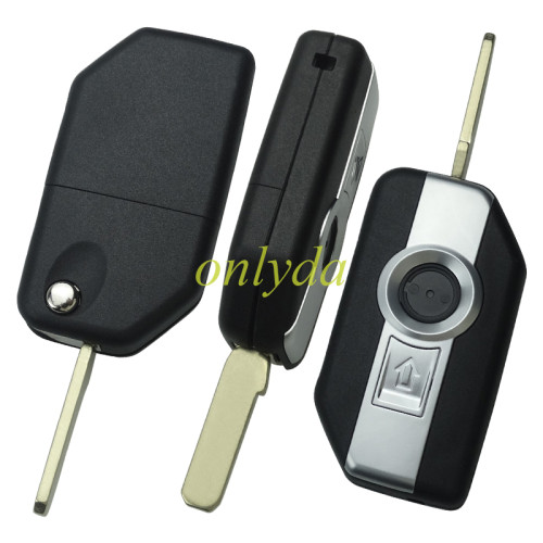 Xhoese XM38 BMW Motorcycle smart key with 8A chip 2 button model is XSBMM0GL，programer by programmer-102.