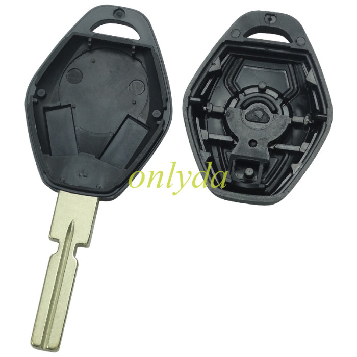 For BMW 5 Series CAS2 systerm remote 3 button with 315/315-LPmhz/433MHZ/868mhz  electric 46 PCF7942(HITAG2) chip  which frequency you choose?
