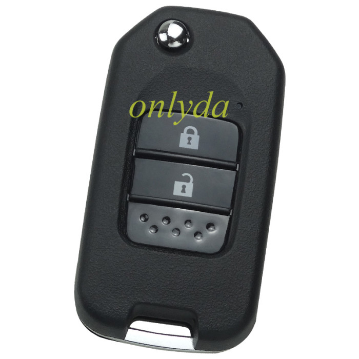 honda 2 button modified remote key shell