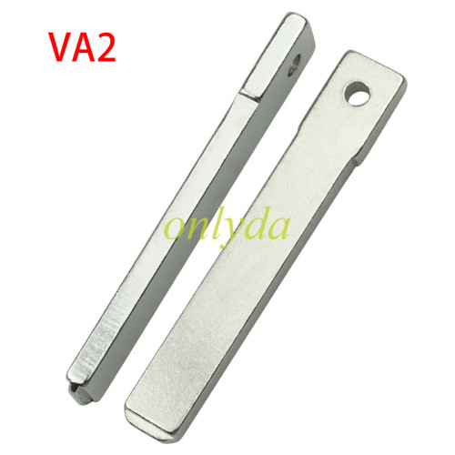 For  Peugeot key blank with  HU83 or VA2 blade, with Lo/without Lo, pls choose