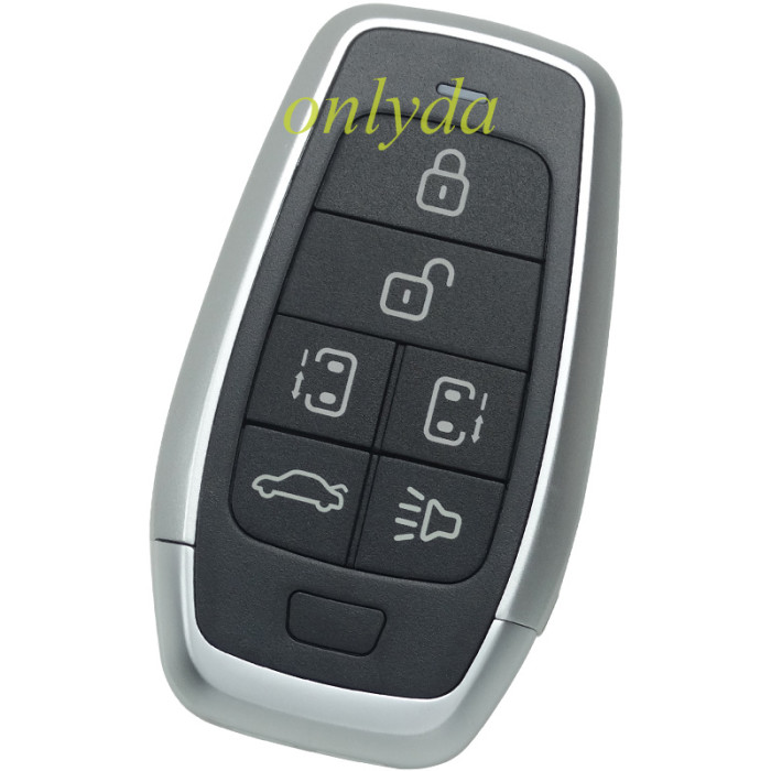 For AUTEL MAXIIM IKEY Standard Style IKEYAT006BL 6 Buttons Independent Smart Key (Left Door/ Right Door/ Trunk)