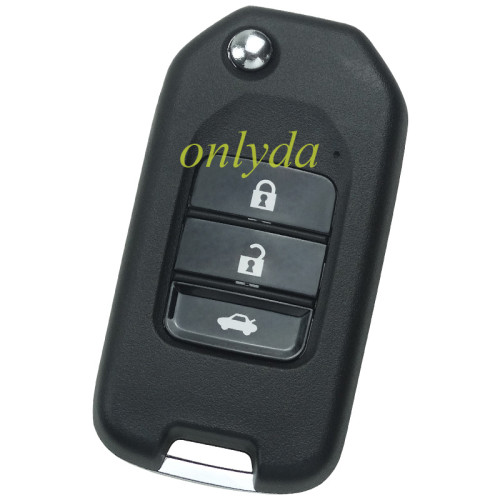 For original Honda 3 button remote key shell