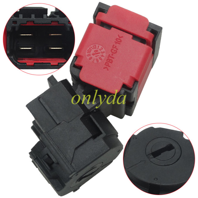 Car ignition switch for Renault ignition switch used Dacia Duster ,Dacia Logan, 487003947R 一 shape， before 2014