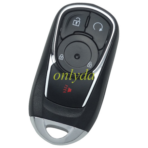For Buick 3+1 button remote key blank