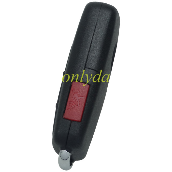 KYDZ Brand VW 3+1 button remote key  315MHz ASK ID48 CHIP Model Number is 5KO 959 753AH/5KO-837-202AK FCC ID: NBG010206T P/N: 5K0837202AK made in China