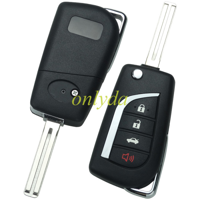 2018-2022  for Toyota Camry 4-Button/3 button  Flip Key /  PN: 89070-06790  FCC ID : HYQ12BFB/ H Chip  314Mhz