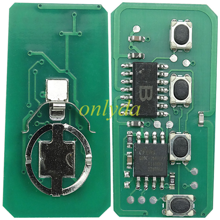 2018-2022  for Toyota Camry 4-Button/3 button  Flip Key /  PN: 89070-06790  FCC ID : HYQ12BFB/ H Chip  314Mhz