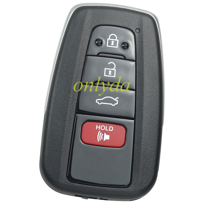 KEYDIY TDB36-3 TDB36-4 KD Smart Key Universal Remote Control With Toyota 4D chip ,please choose the key shell