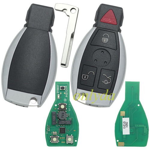 KEYDIY Remote key 3+1 button ZB31 smart key for KDX2 and KD MAX