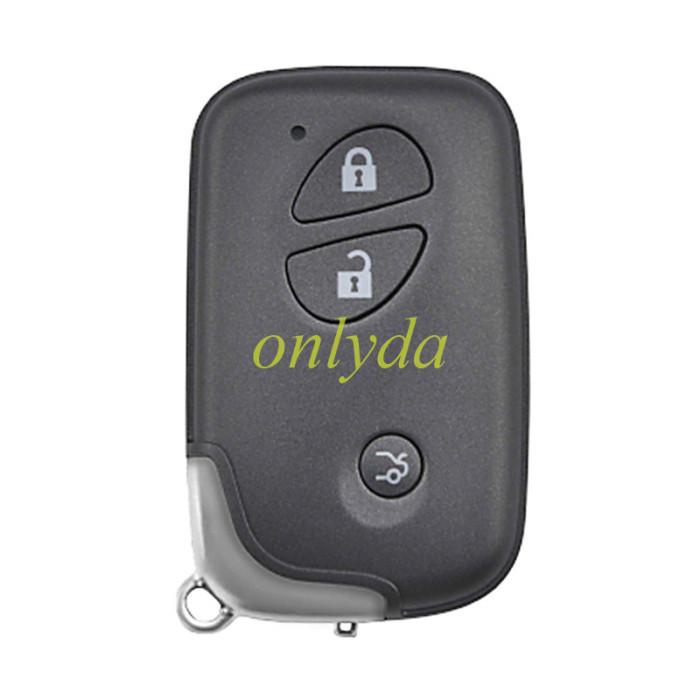 KEYDIY TDB04-3 TDB04-4 KD Smart Key Universal Remote Control With Toyota 4D chip ,please choose the key shell