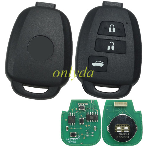 KEYDIY  Remote 3 button new B35-3 for KDX2 and KD MAX