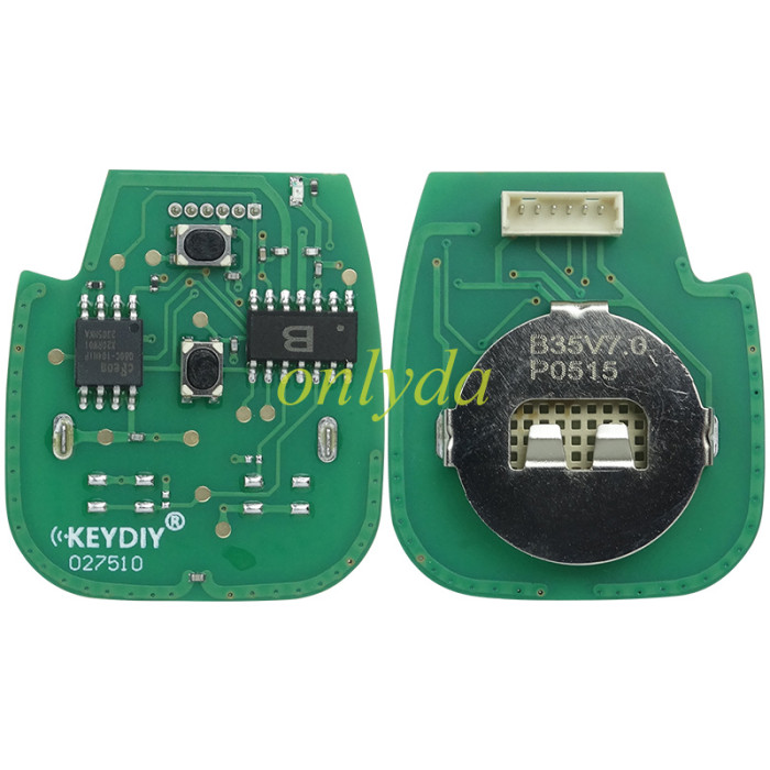 KEYDIY  Remote 2 button new B35-2 for KDX2 and KD MAX
