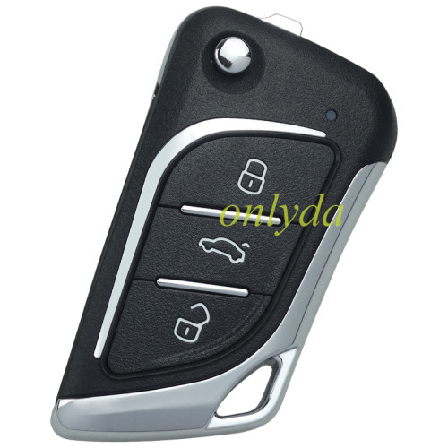 3 button remote key  B30-3 for KD300 and KD900 and URG200 to produce any model remote