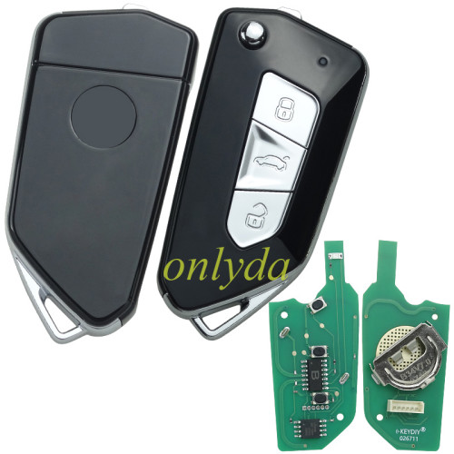 KEYDIY  Remote 3 button new B34 for KDX2 and KD MAX