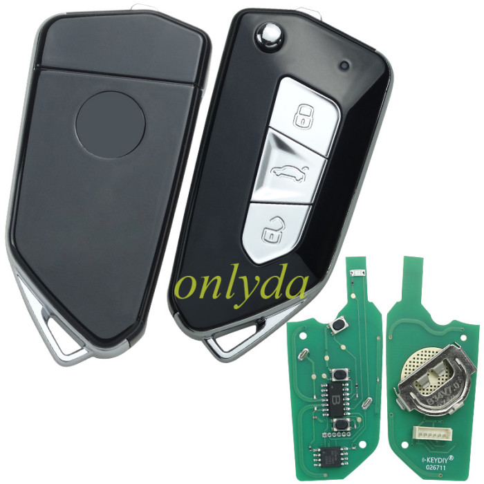 KEYDIY  Remote 3 button new B34 for KDX2 and KD MAX