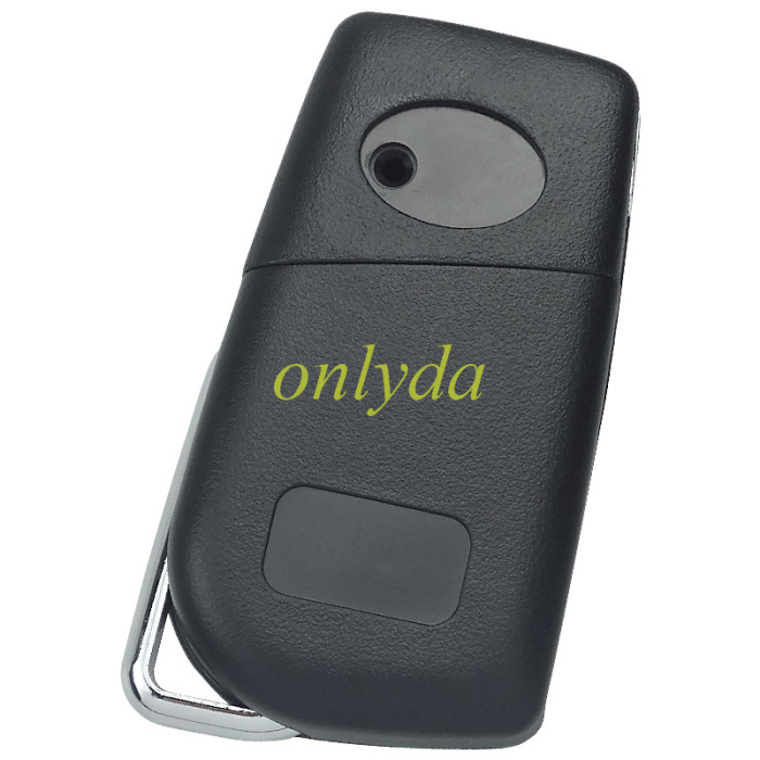 For Toyota 3 button remote key shell  with TOY43blade