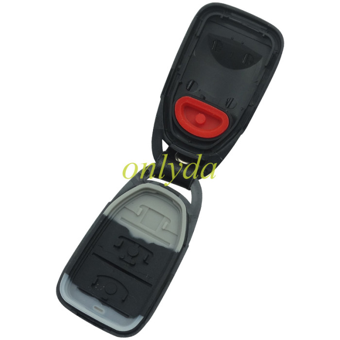 For Xhorse Universal Remote Key Fob 4 Button  Hyundai Type XKHY01EN