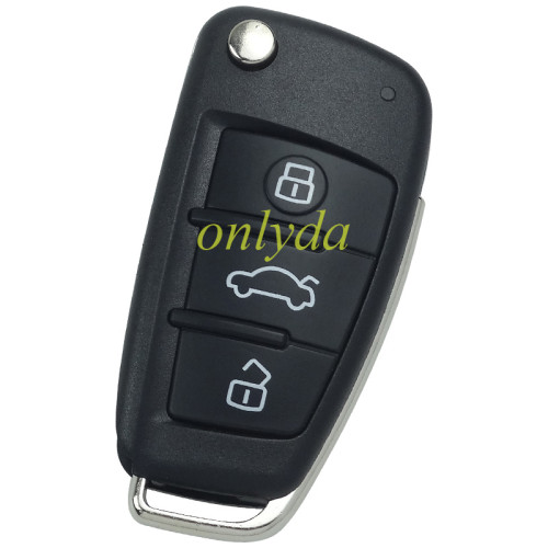For Xhorse VVDI  Remote Key A6L Q7 Type 3 button Universal Remote Key  XKA600EN