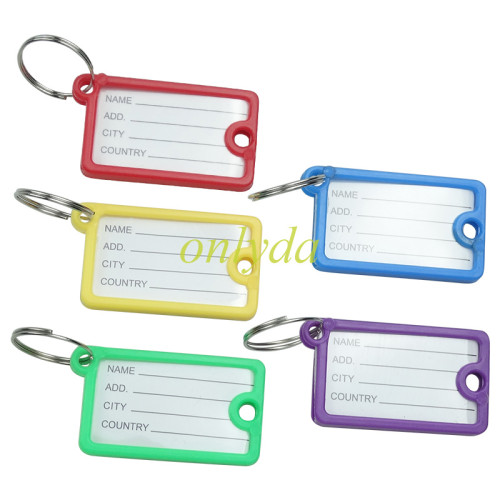 Key Ring set,  Full set is 600pcs, the color is mixing (Red, Blue, Green,Yellow)