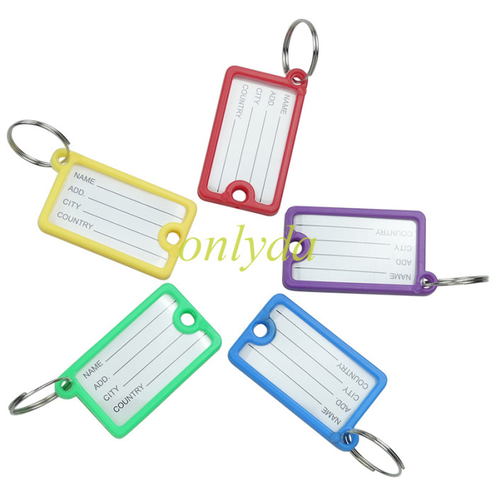 Key Ring set,  Full set is 600pcs, the color is mixing (Red, Blue, Green,Yellow)