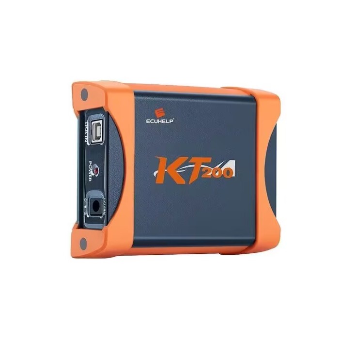 KT200 ECU programmer Basic configuration The car version only supports cars