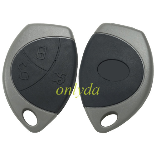 For Toyota 3 button remote key blank without blade, back shape is Toyota Lo shape