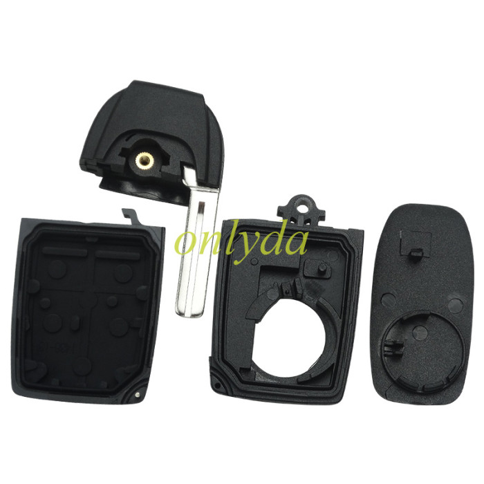 aftermarket Volvo flip Remote key for XC70  XC90  V70 S60 S80 315 MHZ with ID48 CHIP  FCC ID:LQNP2T-APU