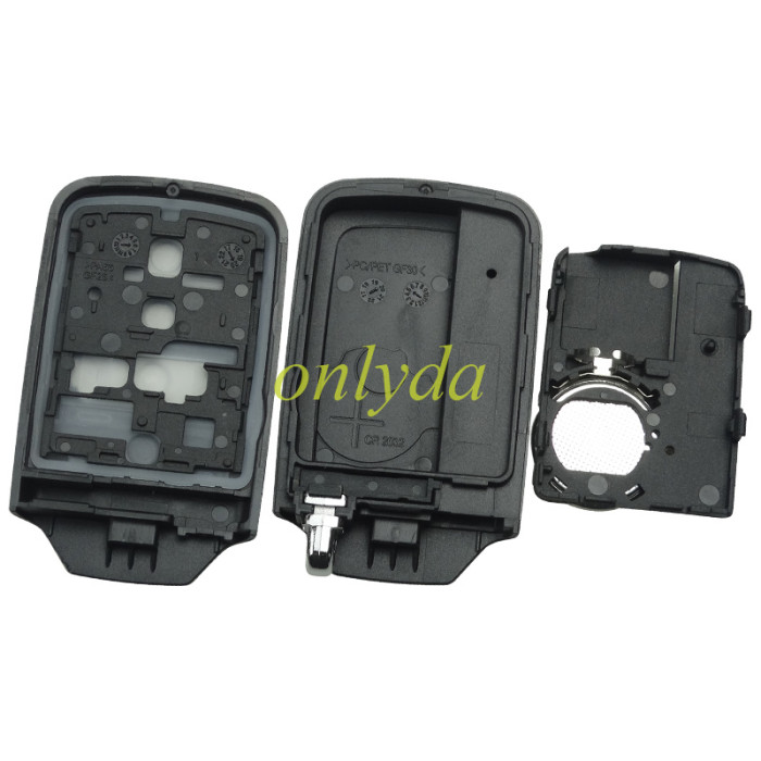 4 button smart keyless remote key with 433.92mhz with hitag3 47 chip FCC ID：KR5V1X A2C83161800
