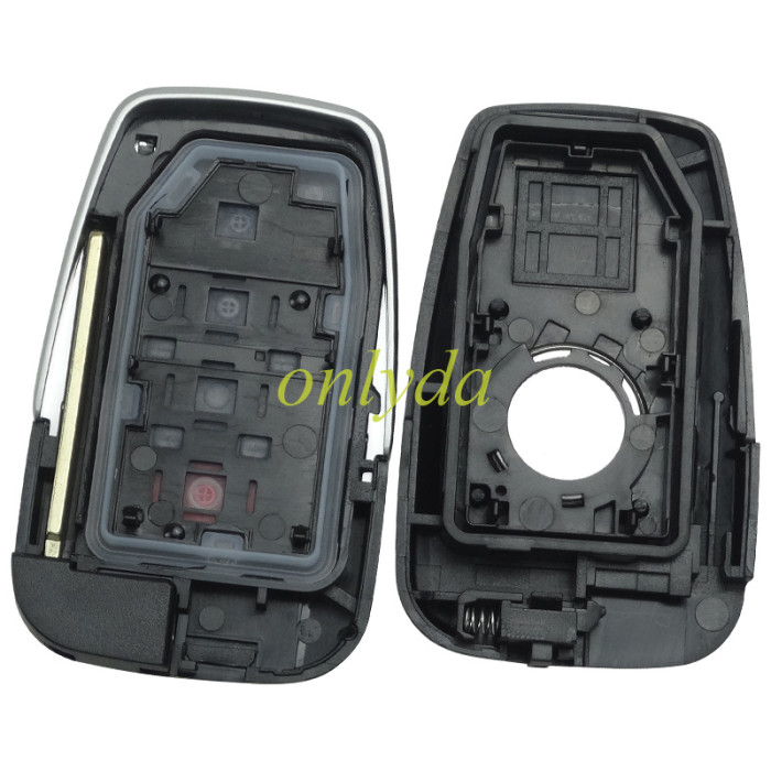 For Toyota 2+1 button remote key with blade    FCC ID : MOZBR1ET 0010 BOARD  for C-HR 314.36Mhz-312.1Mhz