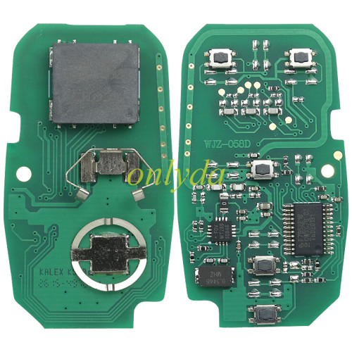 For Buick Keyless Smart 4+1 button 433MHz Buick Enclave 2018-2020 FCC ID:HYQ4EA PN: 13521090